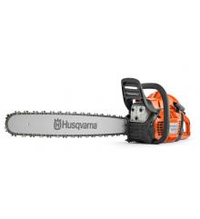Motoferastrau Husqvarna 455 Rancher + 1 lant cadou Husqvarna - 1