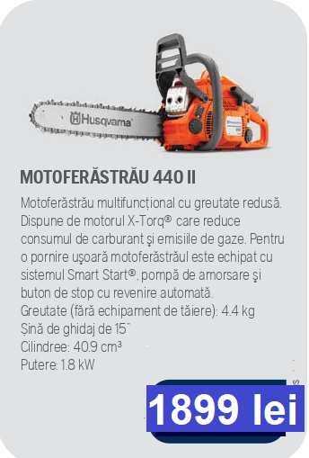Motoferastrau Husqvarna 440II Motoferastrau Husqvarna 440II