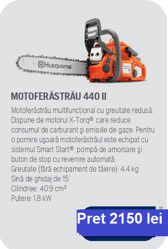 Motoferastrau Husqvarna 440II